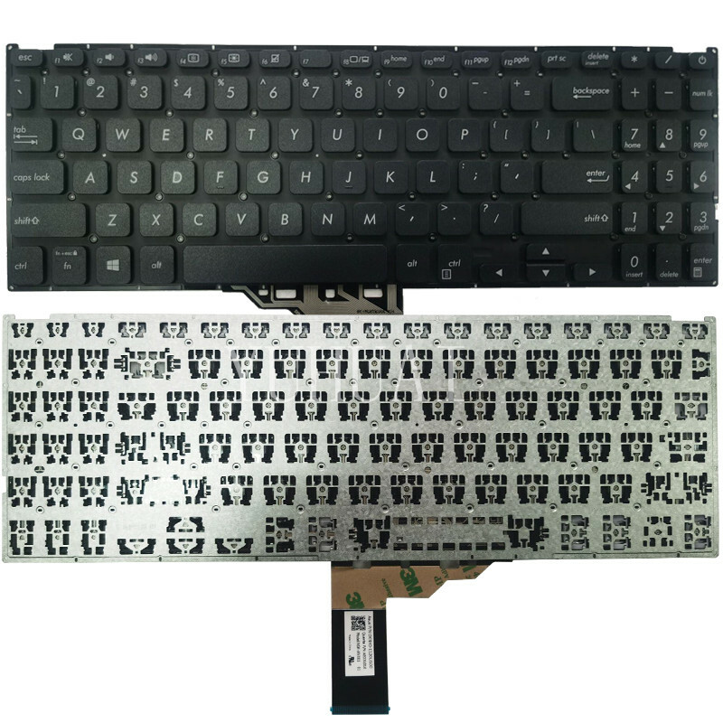 Laptop Keyboard New for Asus Vivobook F512,F512D,F512DA,F512F,F512FA,F512U,F512U