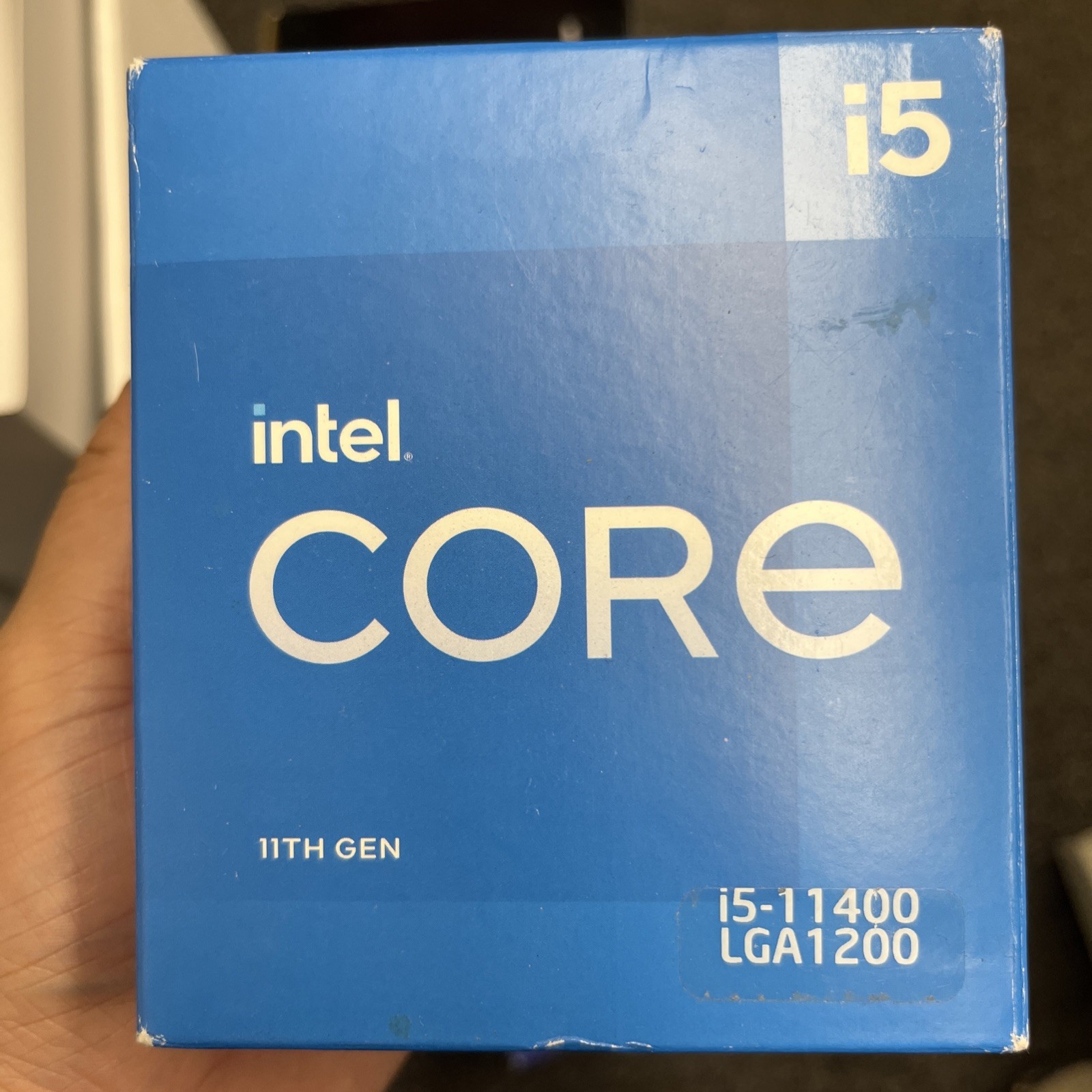 Intel Core i5-11400F 2.6GHz 6-Core Desktop Processor, LGA 1200 Socket