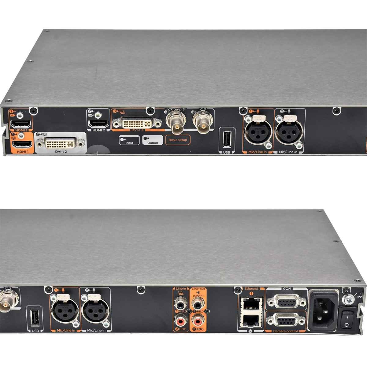 Cisco C40 TTC6-11 CTS-C40CODEC-K9 = TelePresence Conference System housing damage