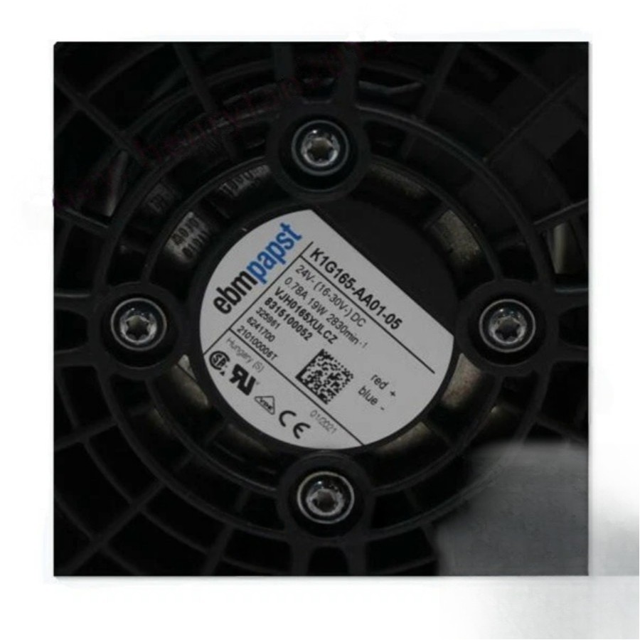 1PCS New Ebmpapst K1G165-AA01-05 DC24V 19W Rittal Cabinet Cooling Fan Fast Ship