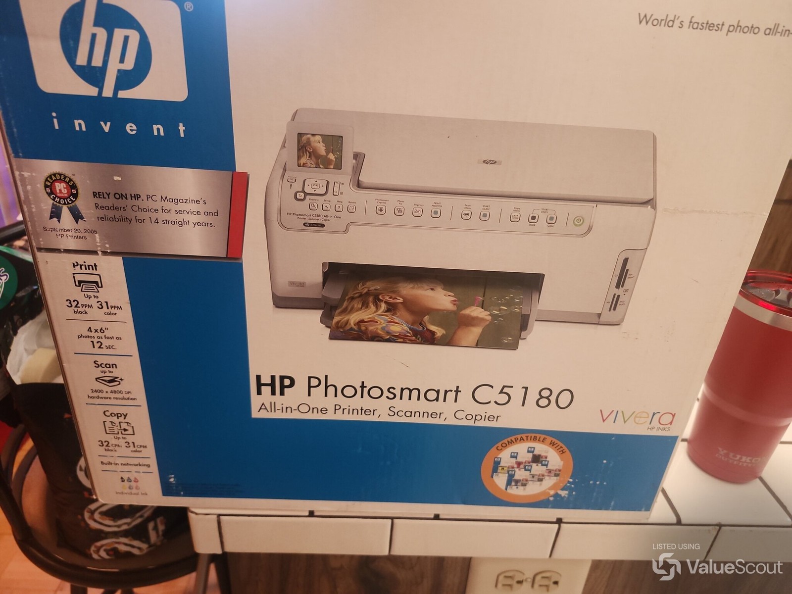 HP Photosmart C5180 All-in-One Printer