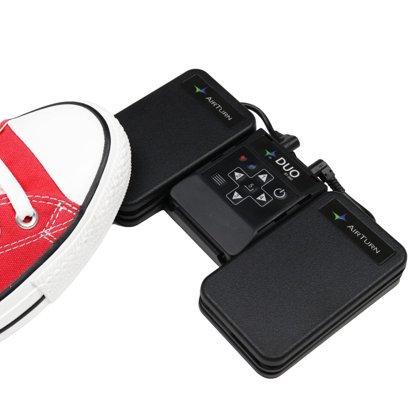 DUO500 Black Electronic Switch Bluetooth Remote with 200 Feet Range and Battery
