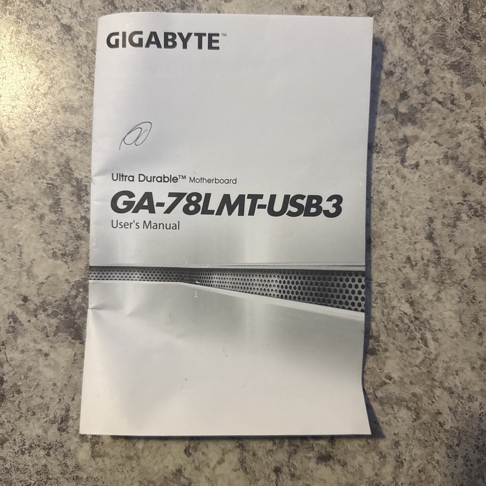 User's Manual for Gigabyte GA-78LMT-USB3 Motherboard