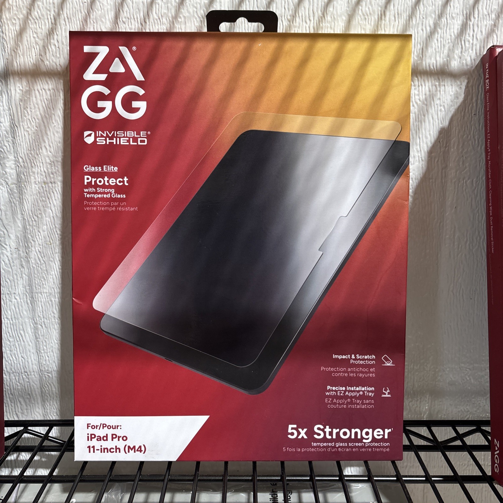 ZAGG Glass Elite Screen Protector for Apple iPad Pro 11" M4 - NEW