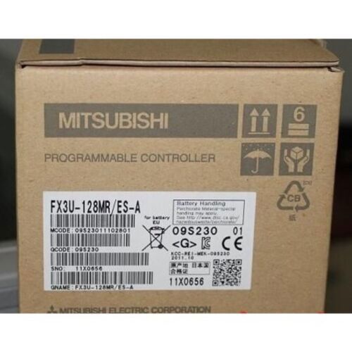 1PCS Brand New PLC Programmable Controller FX3U-128MR-ES-A