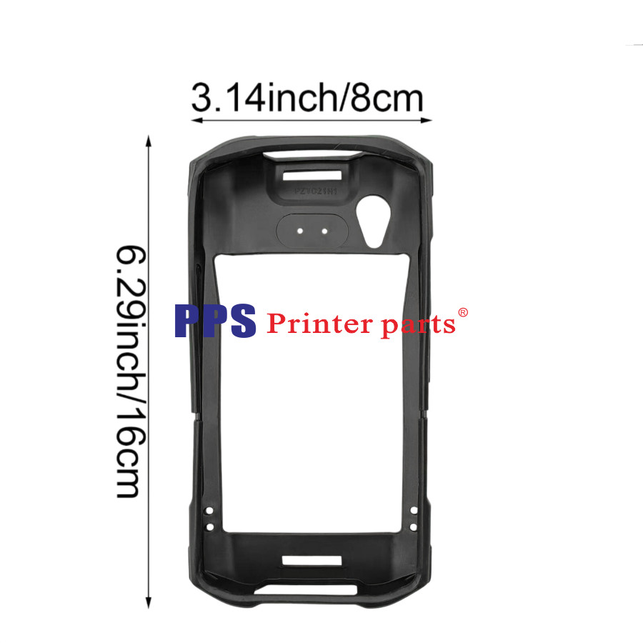 NEW Protective Cover Fit For Zebra TC21 Rugged Bumper Case Boot   Fast shipping