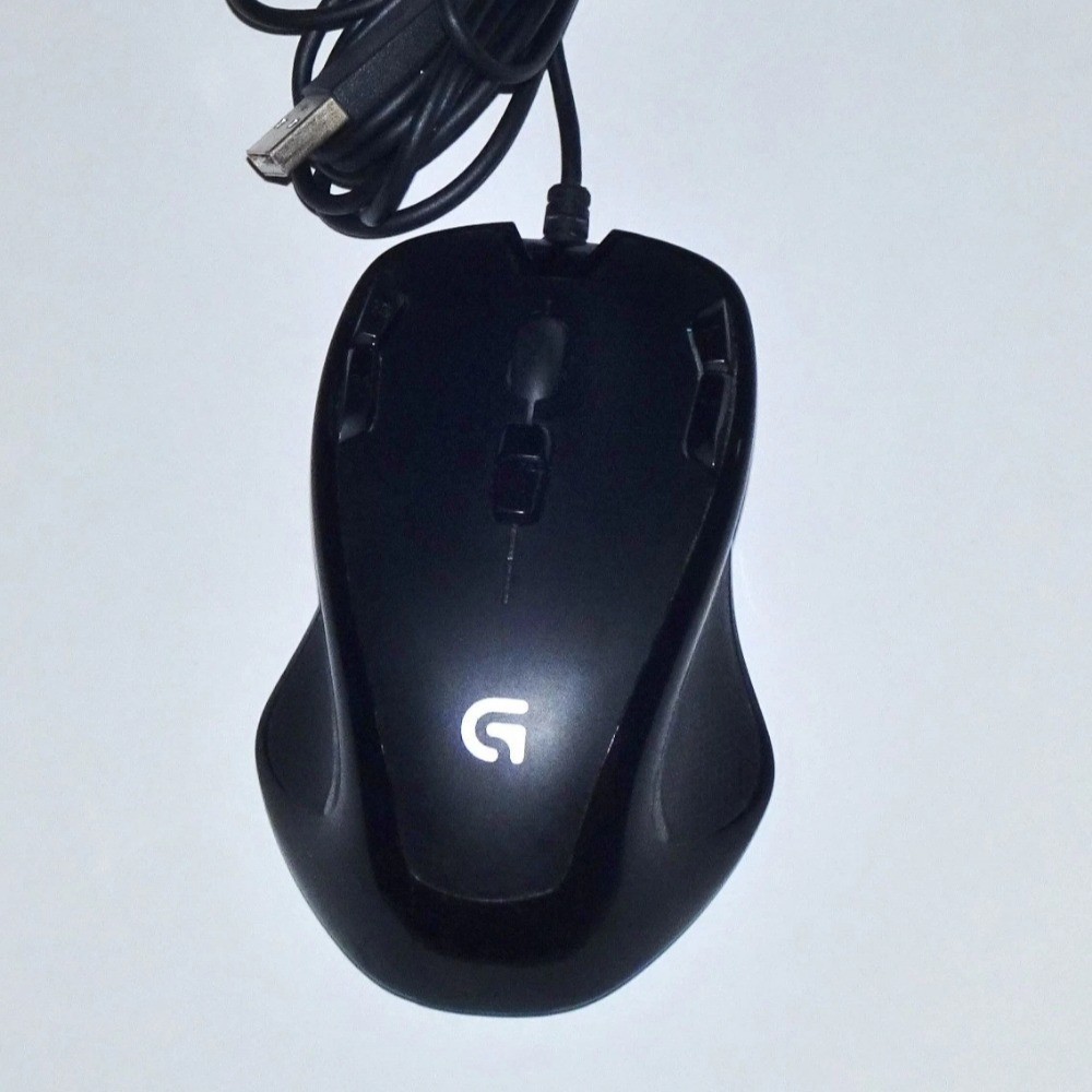 Logitech G300s Optical Ambidextrous Gaming Mouse – 9 Programmable Buttons Black