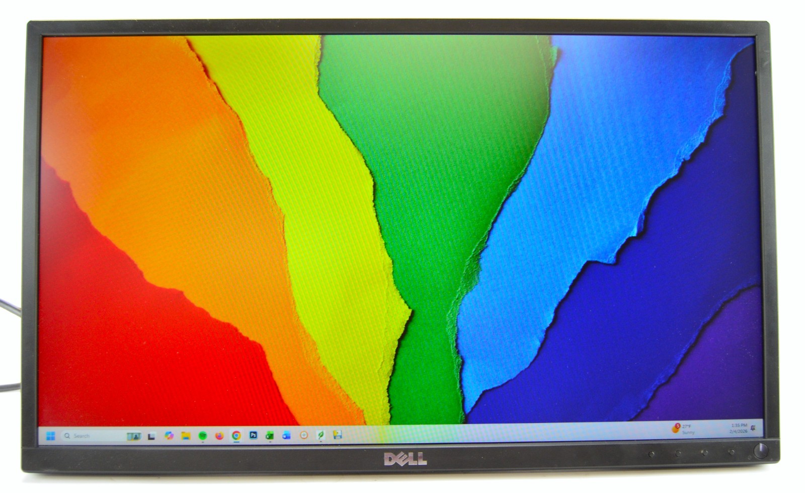 Dell P2217H 22" Monitor 16:9 IPS LED HDMI DisplayPort FHD 1920x1080 No Stand