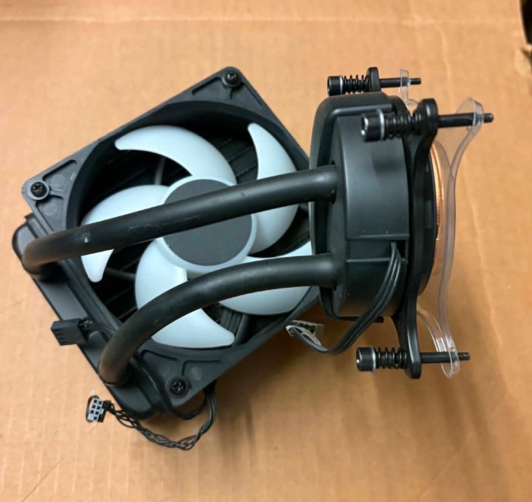 Genuine Dell Alienware Aurora R13 RGB FAN non-cryo Liquid CPU Cooler 80H81