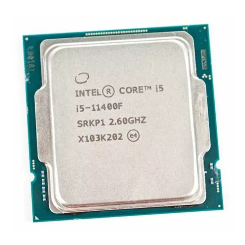 New Intel Core i5-11400F i5 11400F SRKP1 CPU 2.6GHz LGA 1200 65W Processor
