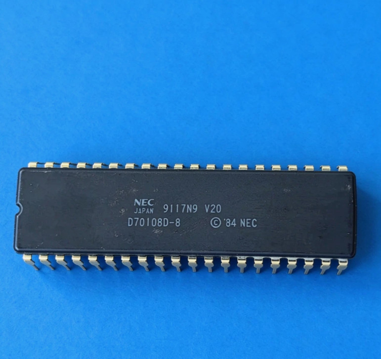1PCS Microprocessor IC NEC CERDIP-40(CDIP-40) UPD70108D-8 D70108D-8 D70108D