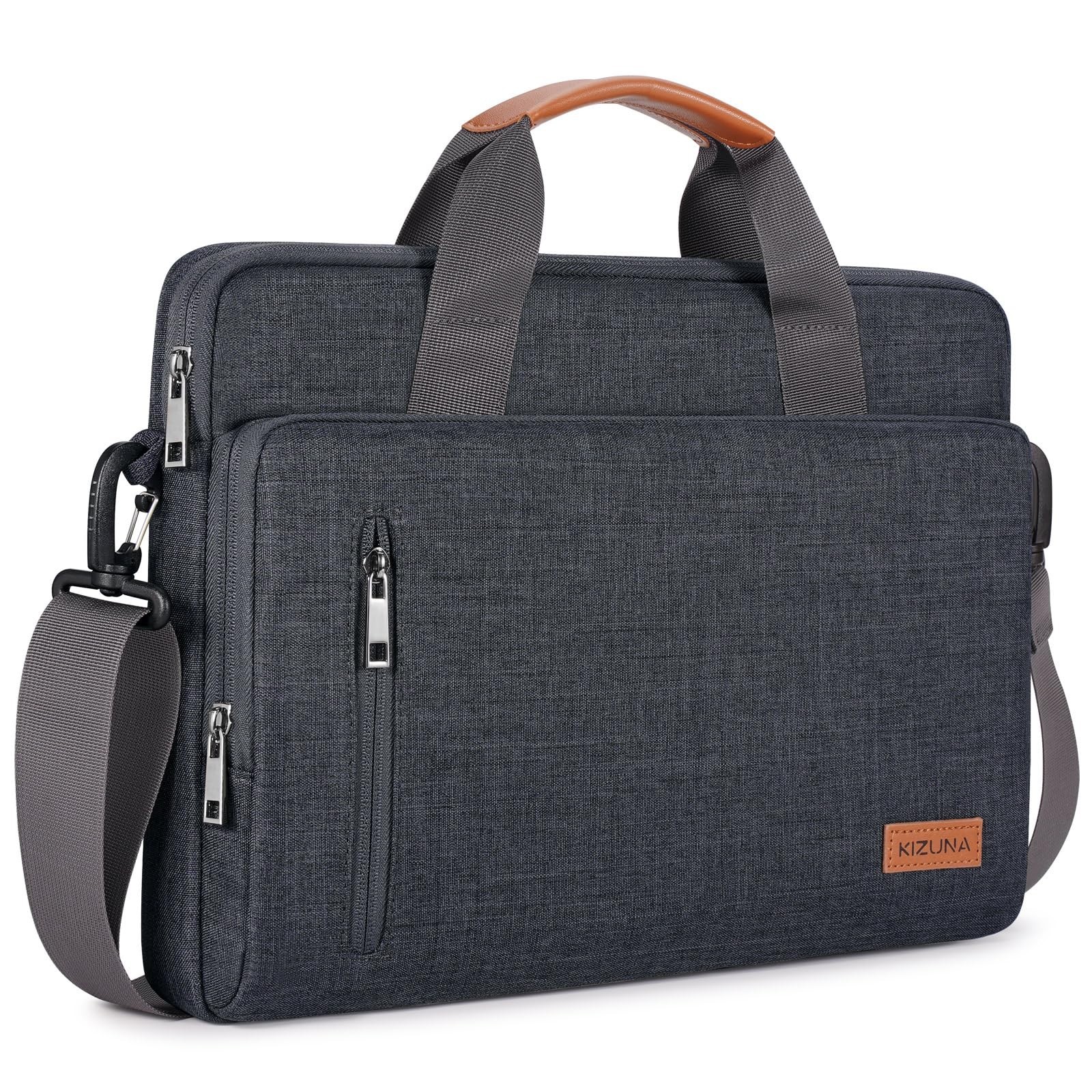 KIZUNA Laptop Bag 14 Inch Computer Shoulder Case Sleeve Briefcase For MacBook...