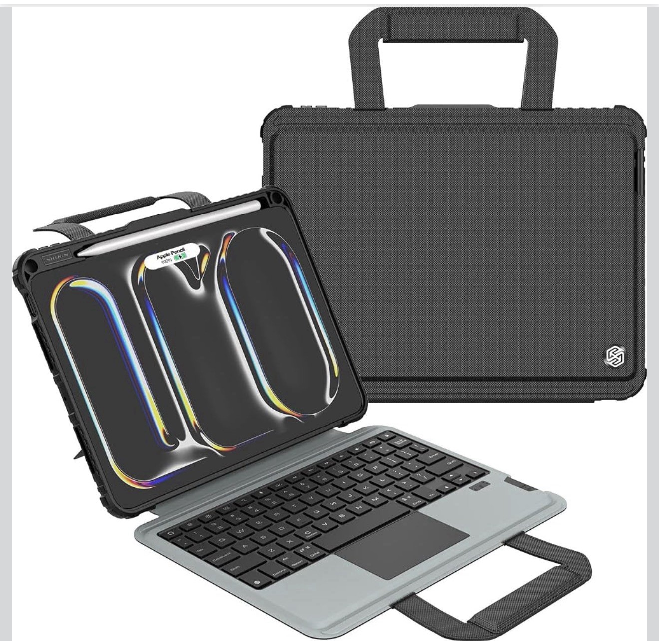 Nillkin Magic Keyboard Case with Handheld for iPad Pro 11 inch M5/M4 2024