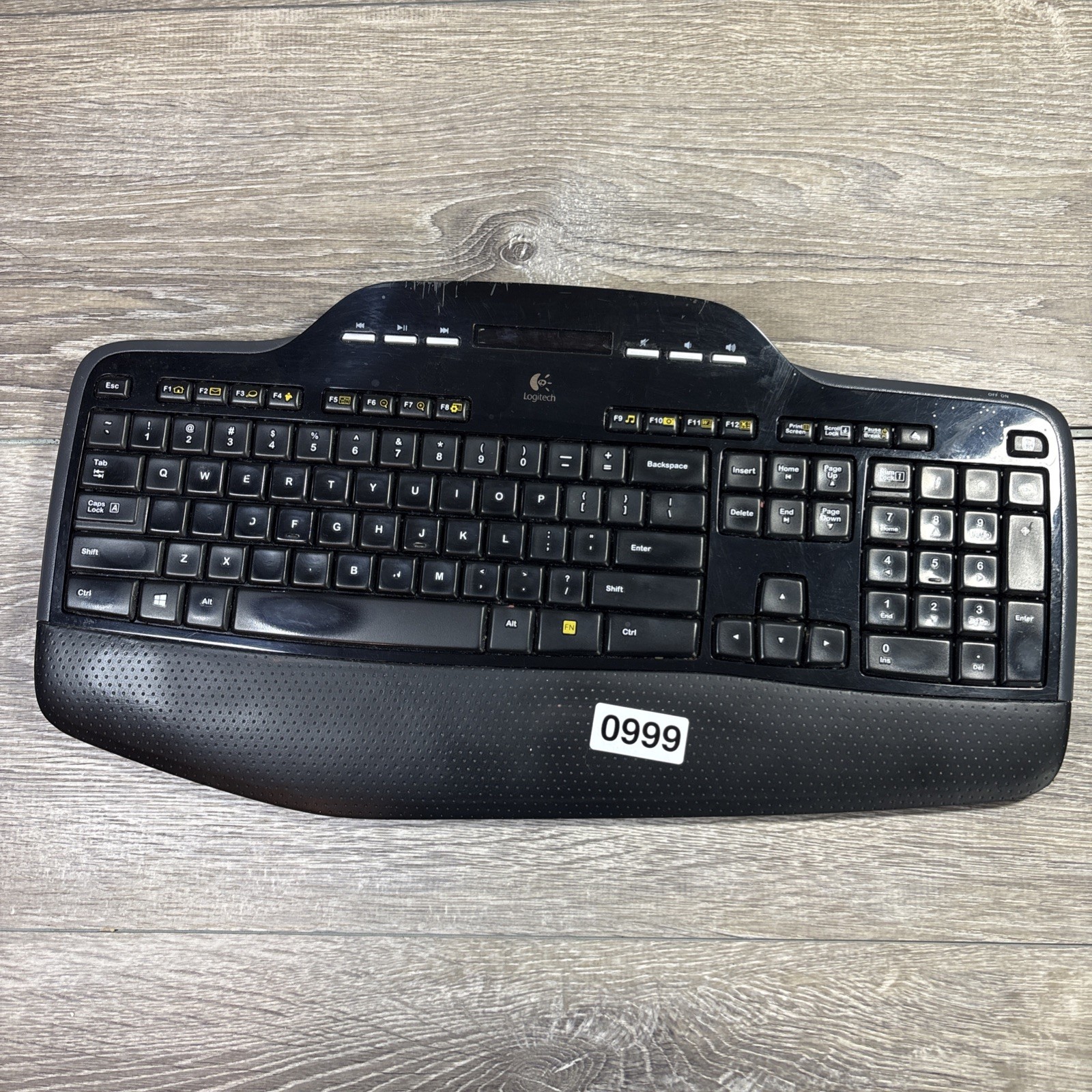 Logitech MK710 Performance Wireless Keyboard Only No Dongle