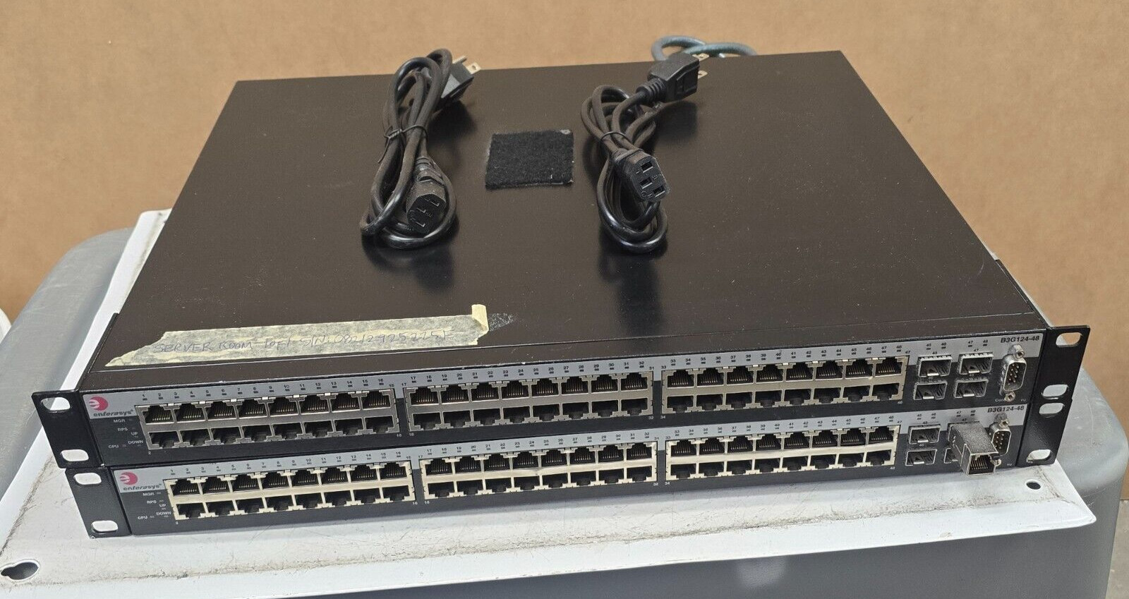 Enterasys  SecureStack B3 (B3G12448P) 48-Ports External Switch Managed Stackable