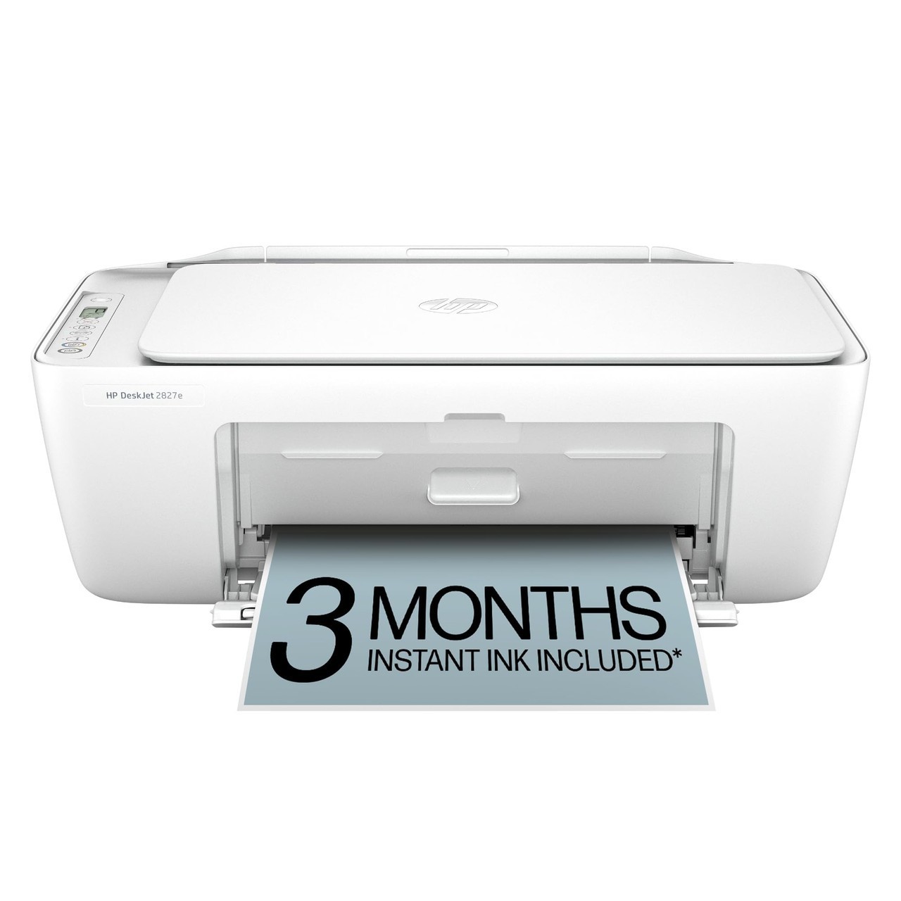 HP DeskJet 2827e Wireless All-in-One Color Inkjet Printer, Scanner, Copier, Best