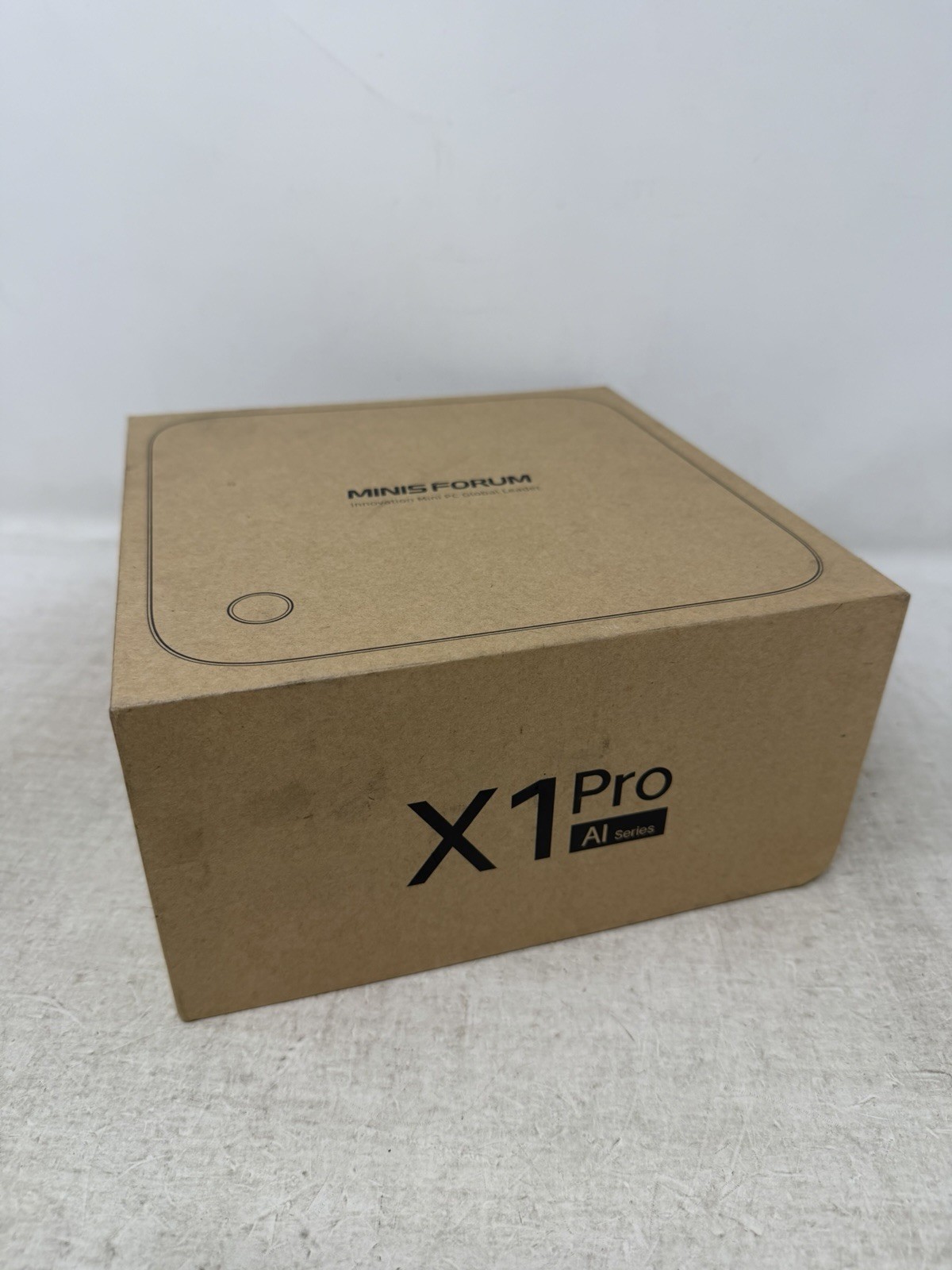 MINISFORUM AI Mini PC X1 Pro-370 AMD Ryzen AI 9 HX 370, 64GB Ram, 2TB Storage