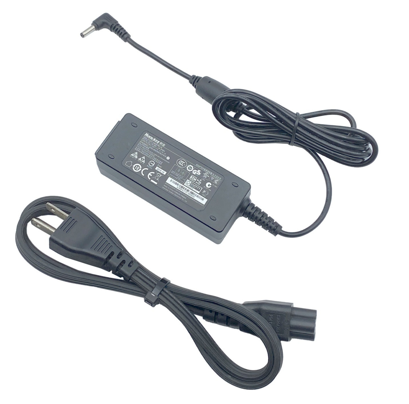 Genuine HuntKey AC/DC Adapter for Gateway GWTN141-4 GWTN141-4GR GWTN141-4BL OEM