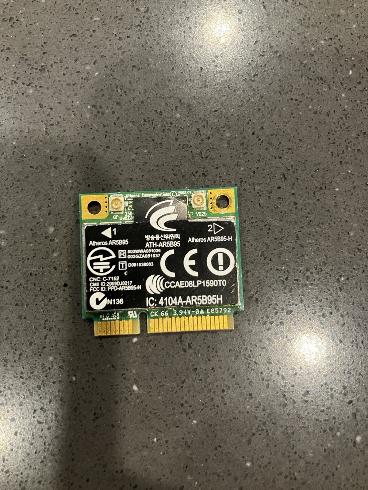 Atheros AR5B95 Wi-Fi Card