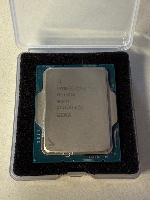 Intel Core i5-14500 2.6 GHz 14 Core Processor CPU LGA 1700 (SRN3T)