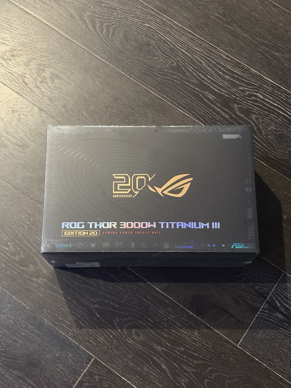 ASUS ROG THOR 3000W (ROG Equalizer) Edition 20 Power Supply PSU - In Hand USA