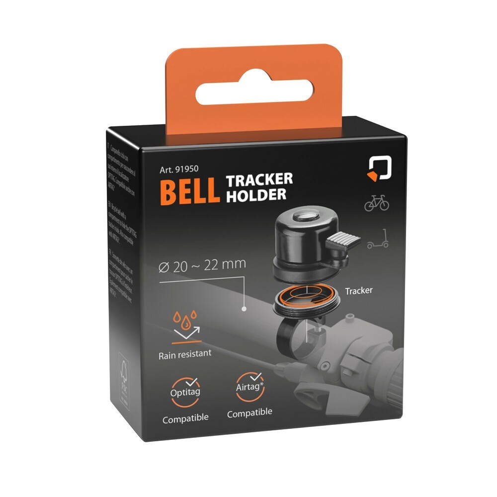Bell Cyclo With Compartment for Hide Air Tag