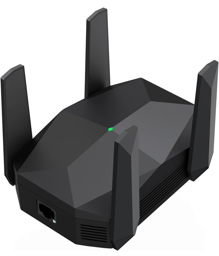 2024 Newest AX3000 WiFi 6 Range Extender, WiFi Extender Signal Booster