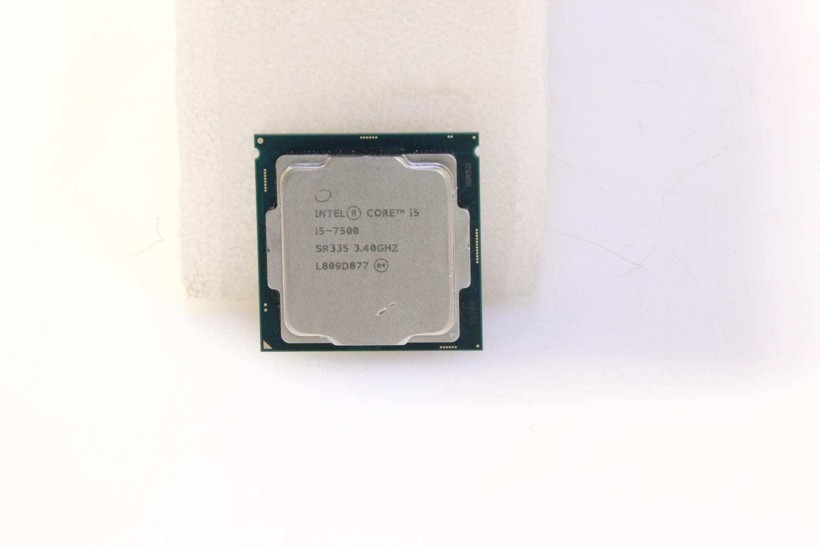 INTEL SR335 Core i5-7500 Quad-Core 3.40GHz LGA1151 65W 6MB.TESTED.SKU224525
