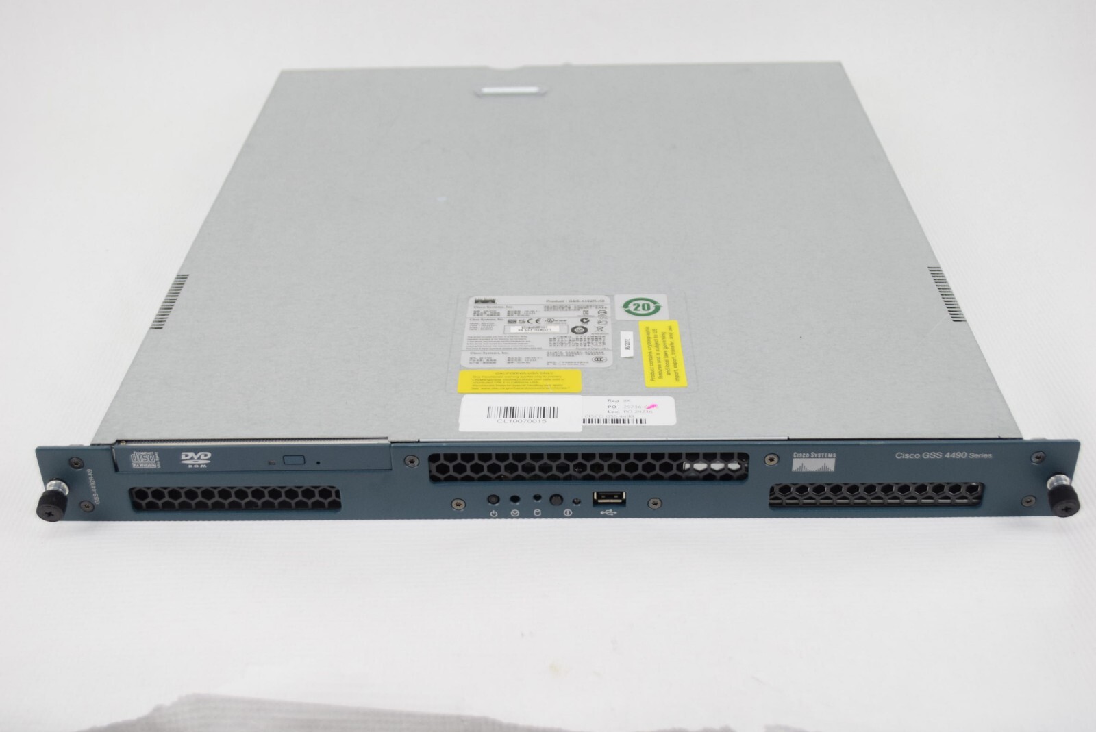 Cisco GSS-4492R-K9 Global Site Selector
