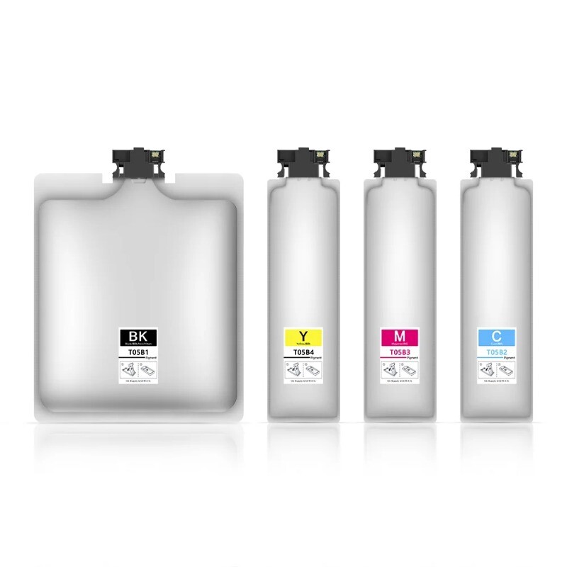T05B T05B1-T05B4 Compatible Ink bag For Epson WF-C878R/C879R For EUR Area