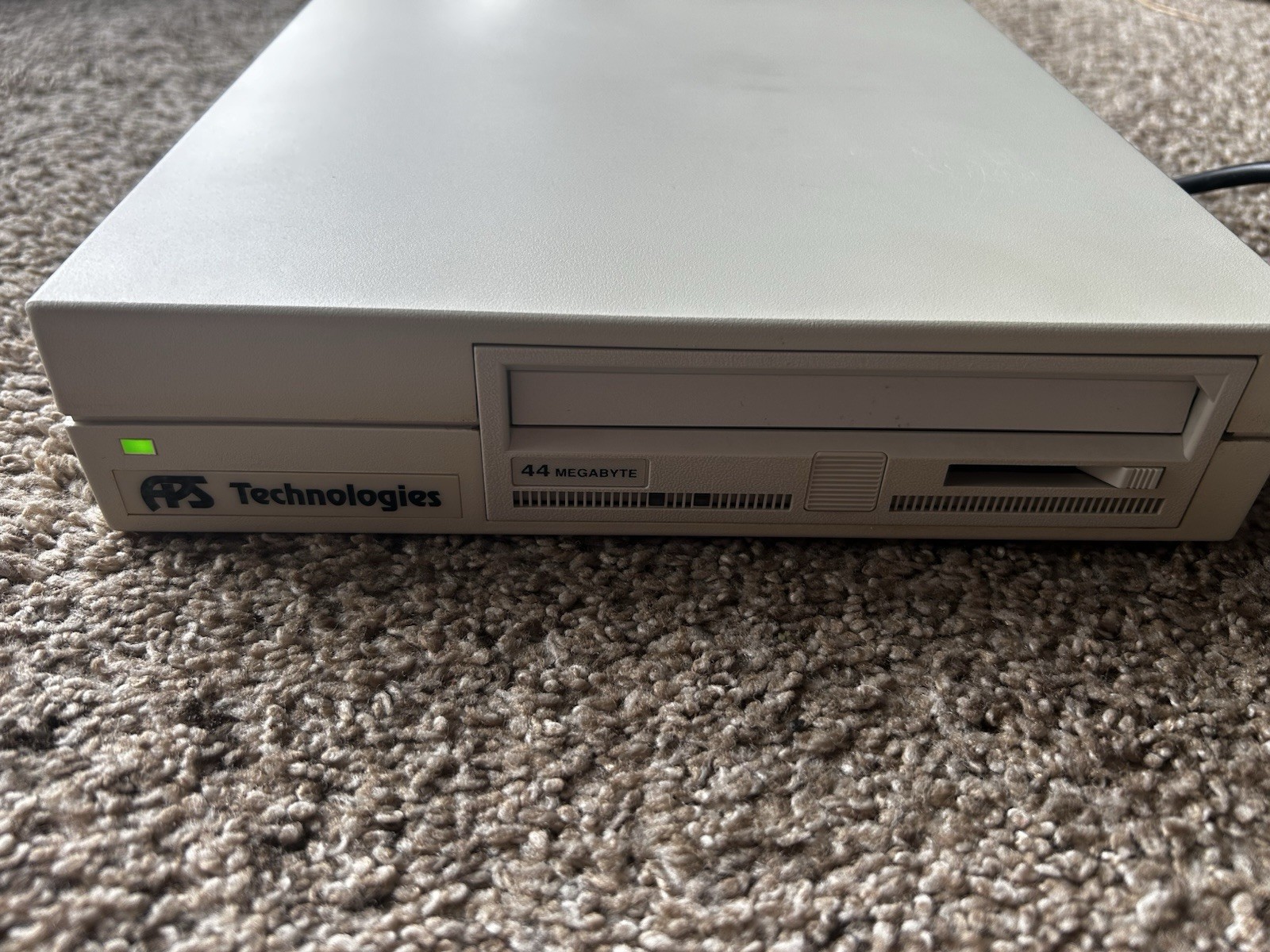 Apple Macintosh APS Technologies Pro Drive 44 megabyte 