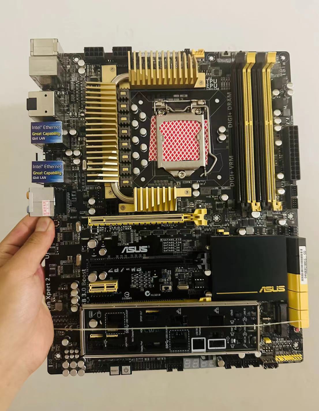 ASUS Z87-WS / Z97-WS Intel ATX LGA1150 Desktop Motherboard DDR3 Board