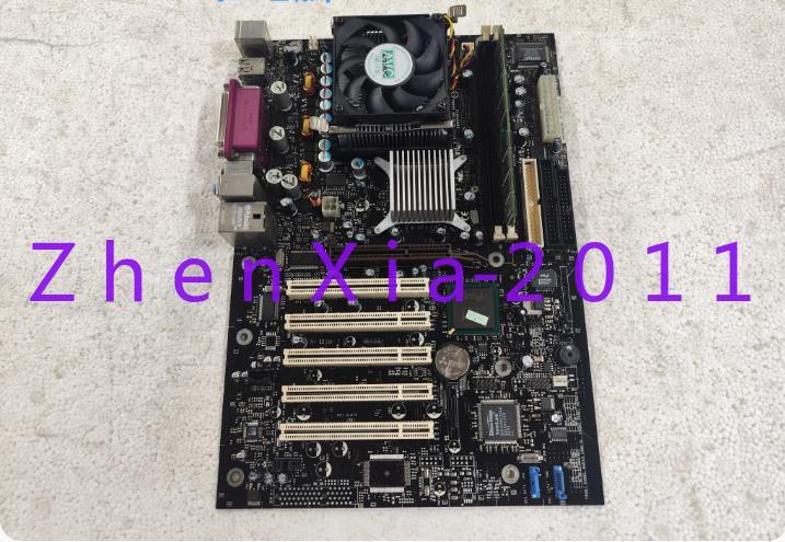 1PC Used Motherboard Intel D845PEBT Send CPU
