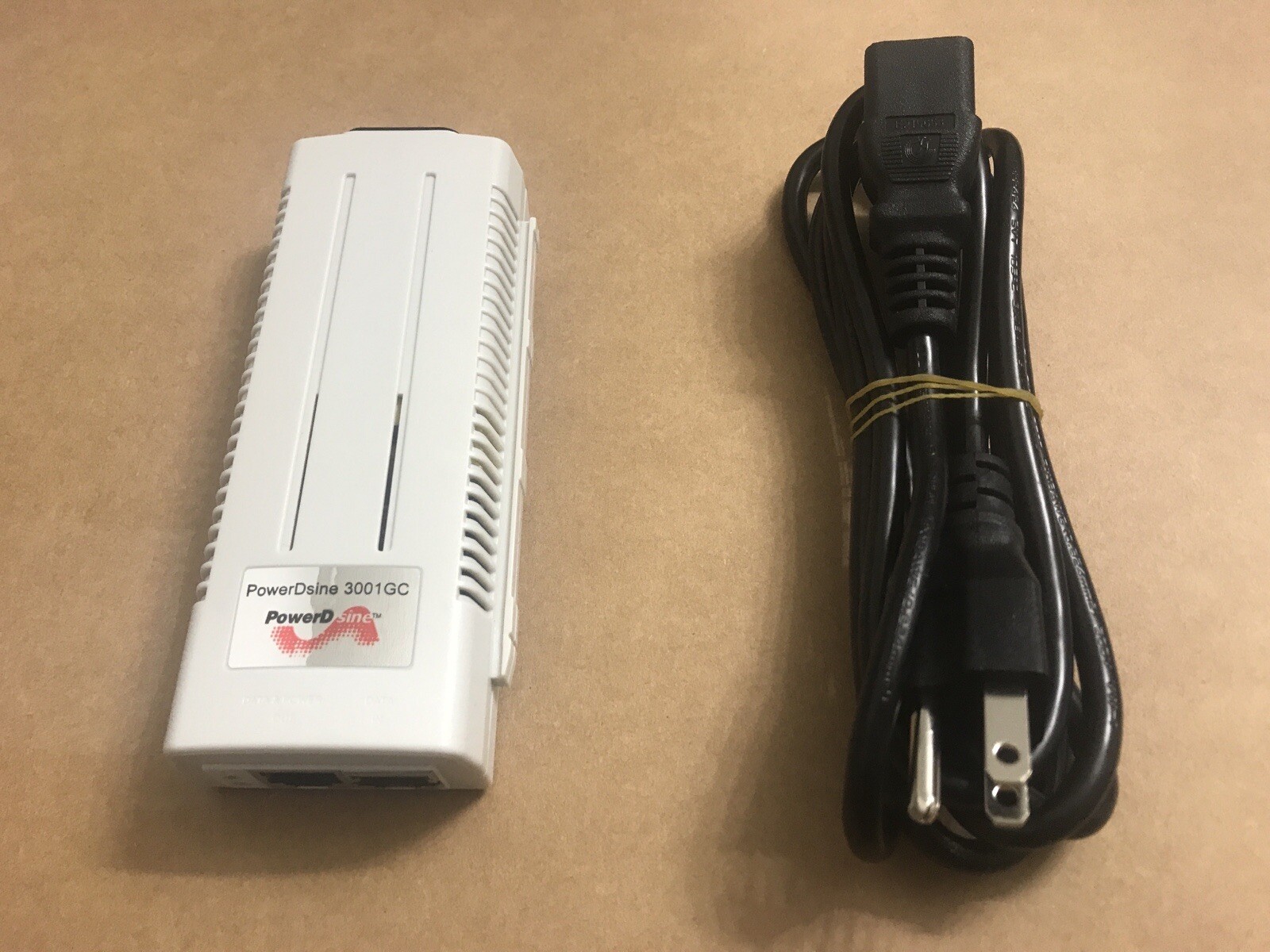 PowerDsine 3001GC Gigabit PoE Injector PD-3001GC/AC Power over Ethernet Midspan