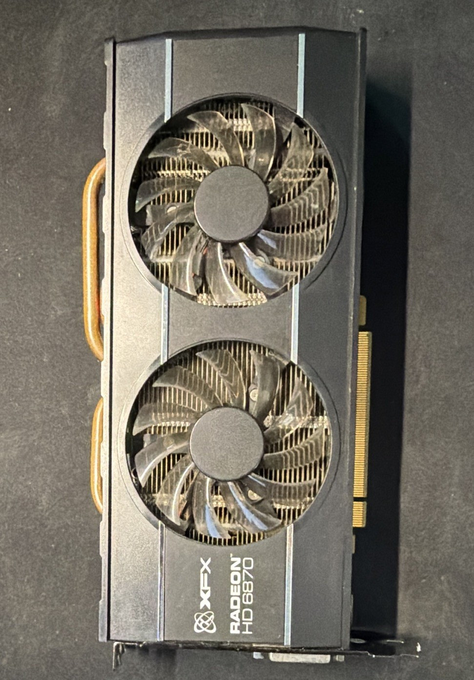 XFX AMD Radeon HD 6870 Dual Fan PCI Express x16 Graphics Card w/ Heatsink