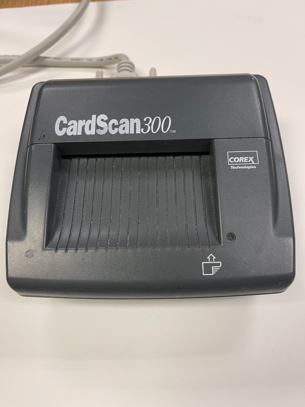 Corex CardScan 300x Business Card Scanner w/ cord