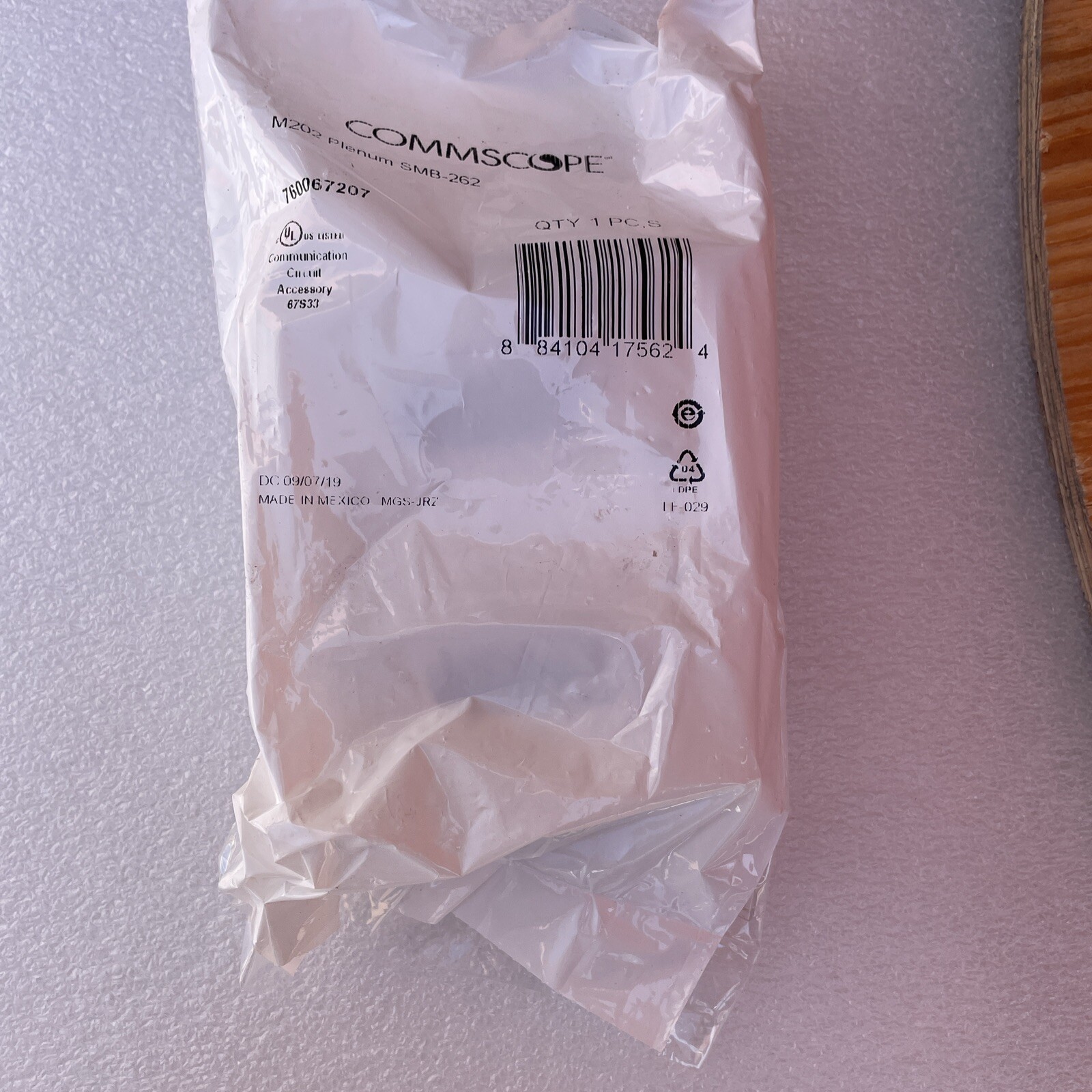 10 COMMSCOPE 760067207 M202  PLENUM SURFACE MTG BOX SMB-262, NEW