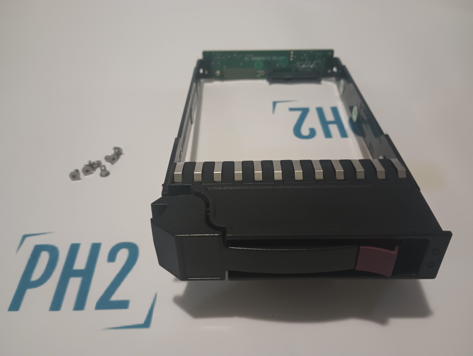 HPE79-00000523 60-272-02 Genuine MSA2000 P2000 3.5" LFF HDD Tray Caddy SAS to FC