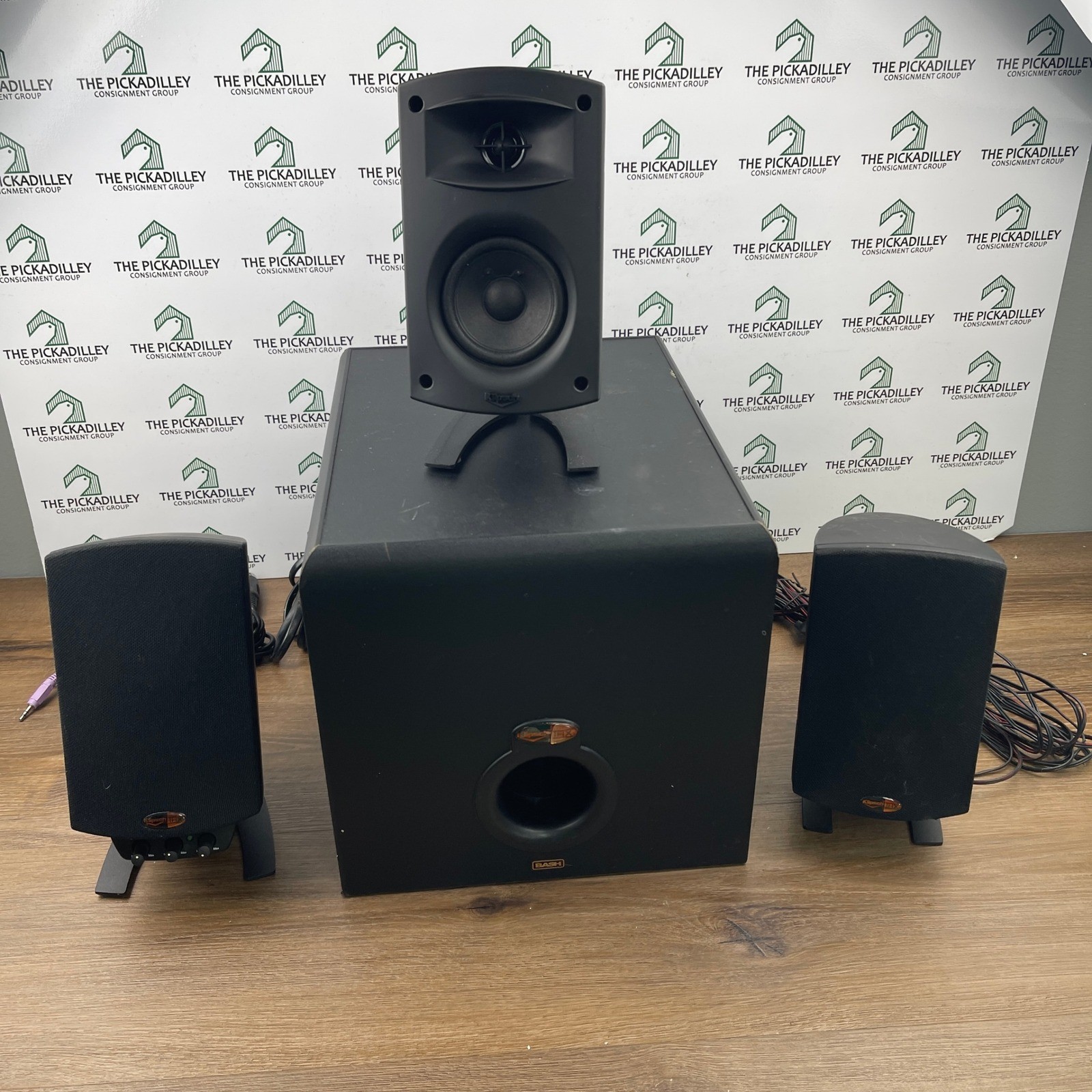 Klipsch ProMedia v.2-400 THX 4.1 Computer Speaker System Subwoofer Tested