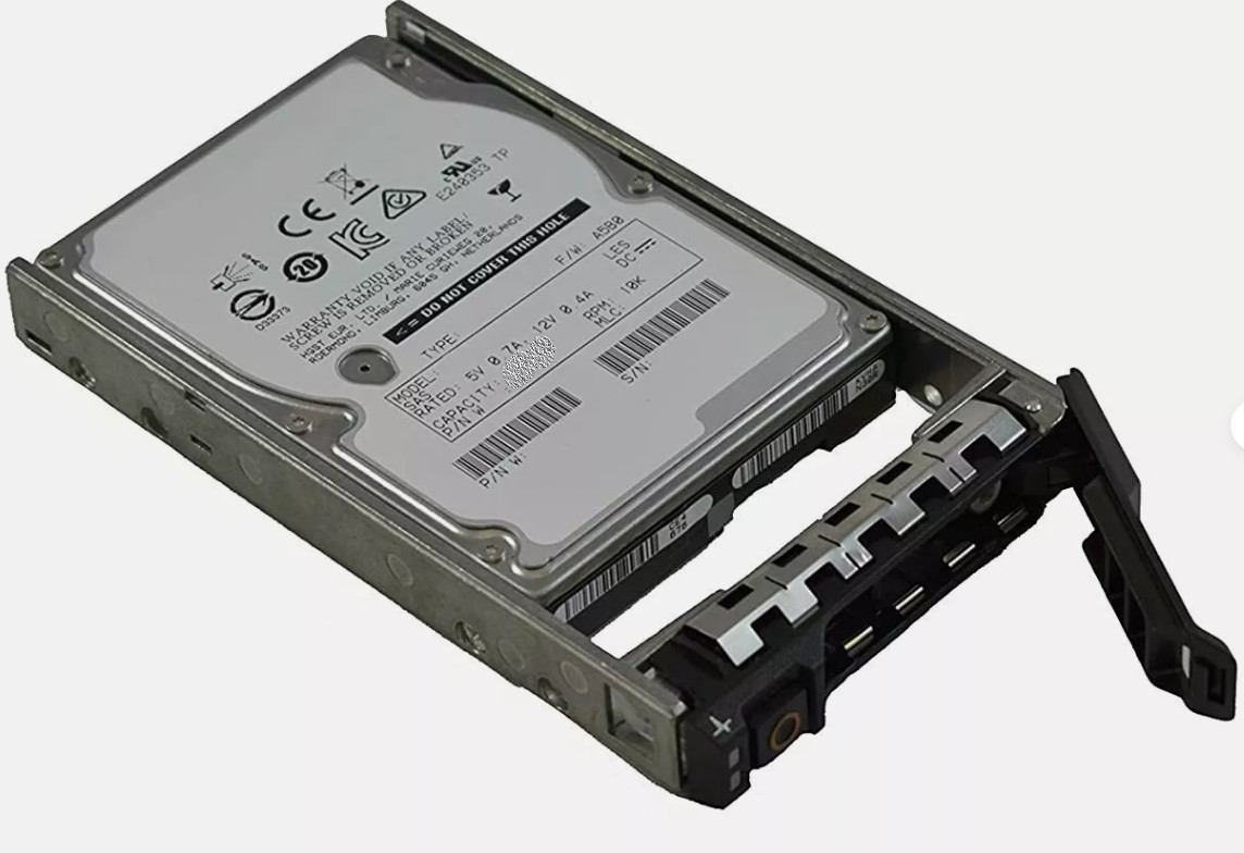 1.2TB 10K SAS 2.5" SAS 6G HARD DRIVE FITS DELL SERVER R610 R620 R630 R710 R720