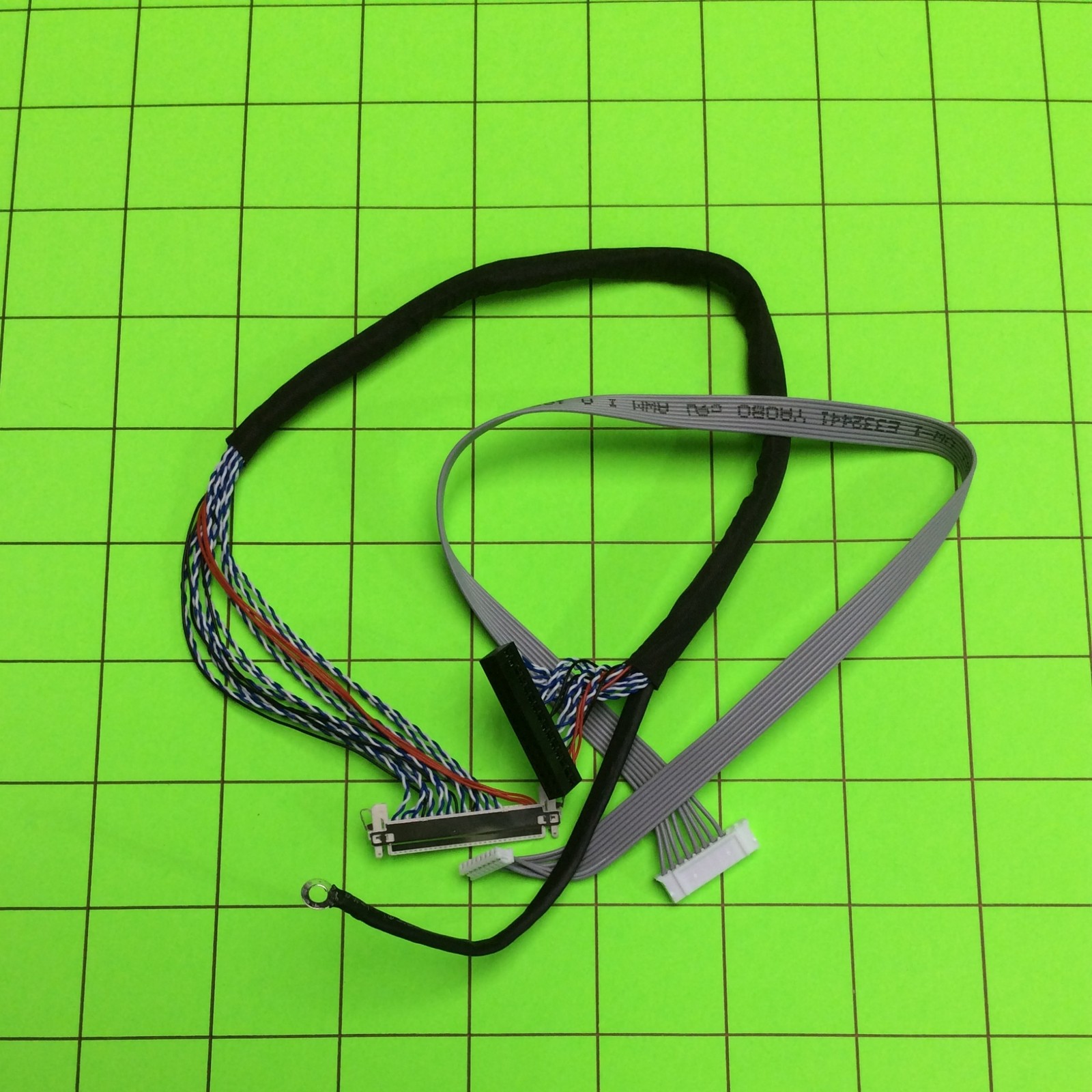 Sansui ES-24F2 Monitor Multiple Internal Cable Wire