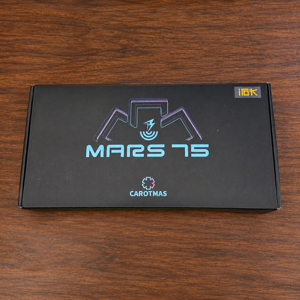 IROK Mars75 Wired Magnetic Switch Keyboard, 75% Layout, Black