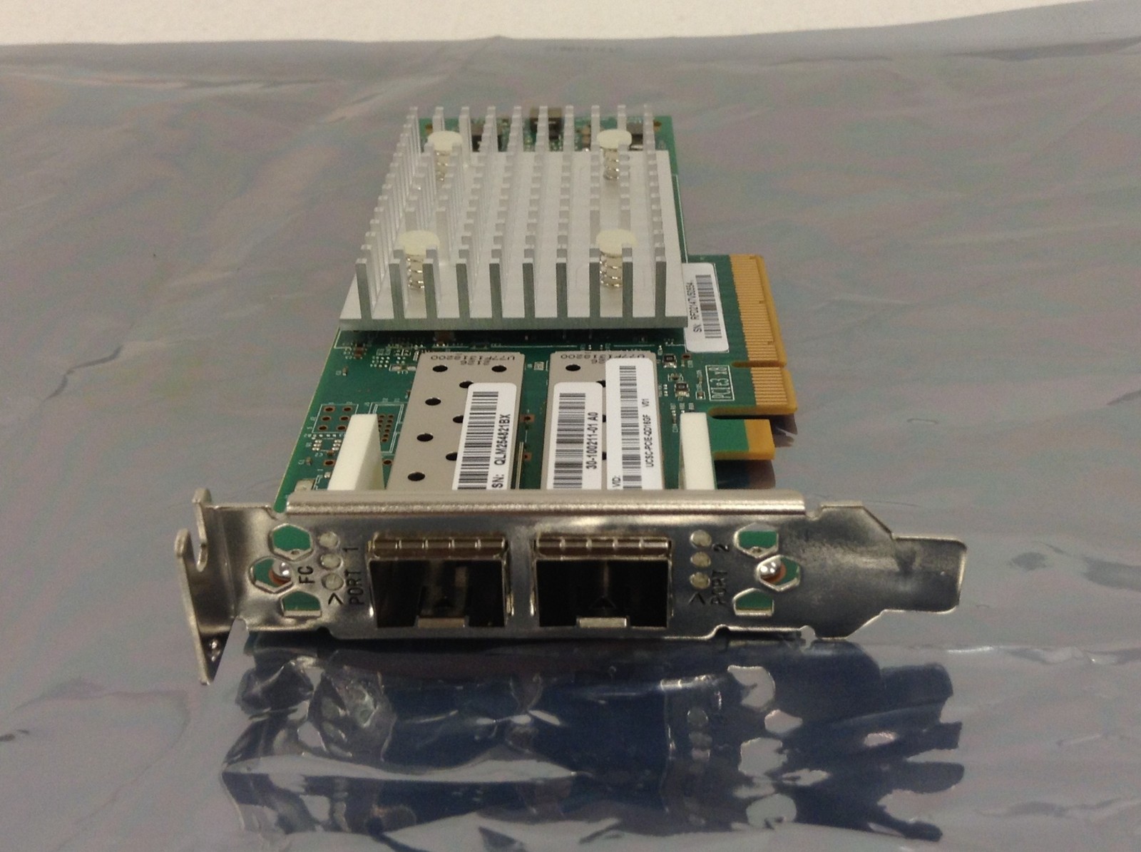 Cisco UCS-PCIE-QD16GF QLE2962-CSC 16GB Fibre Channel HBA CARD QTY 