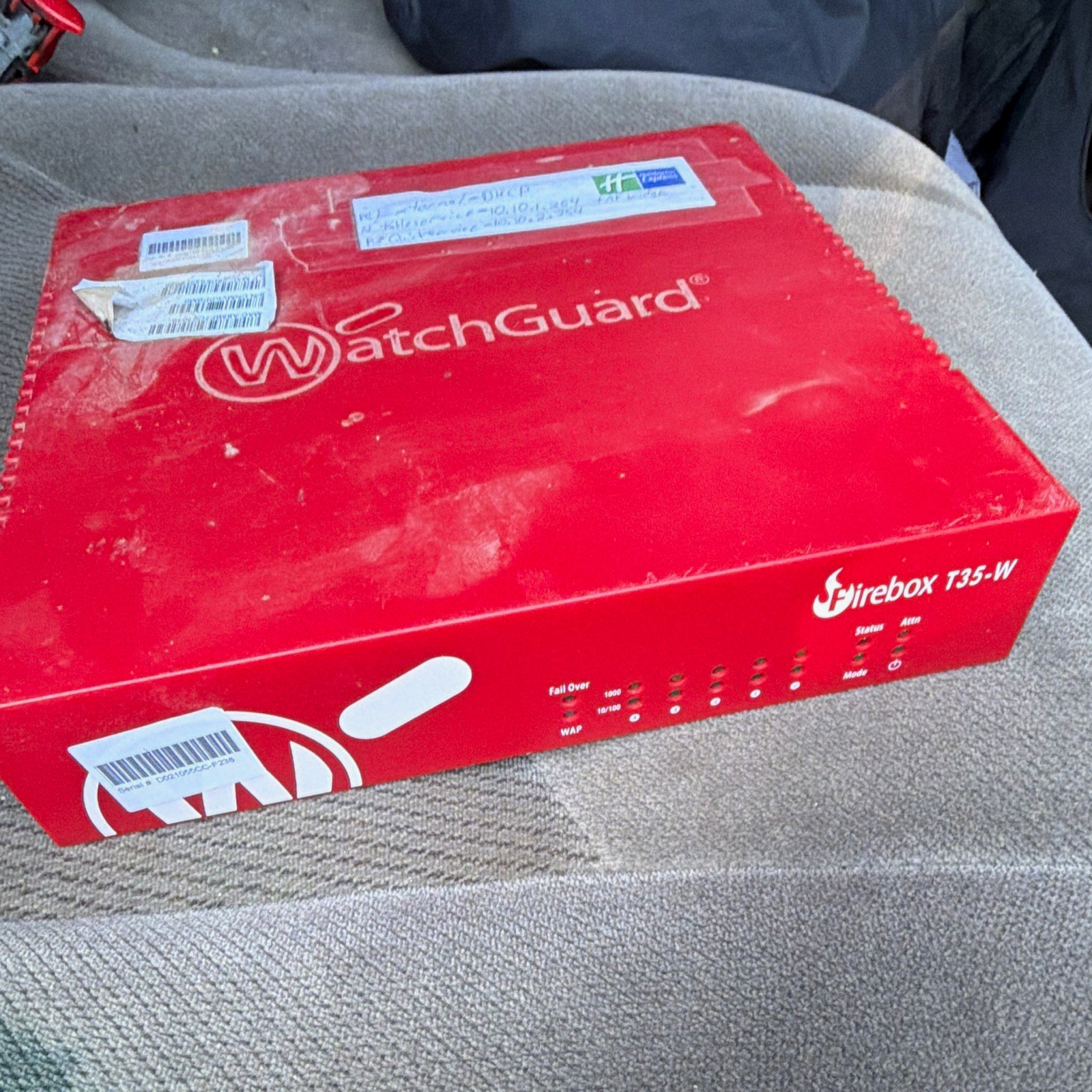 WatchGuard Firebox T35-W Firewall Hardware Appliance, MPN MS3AE5W