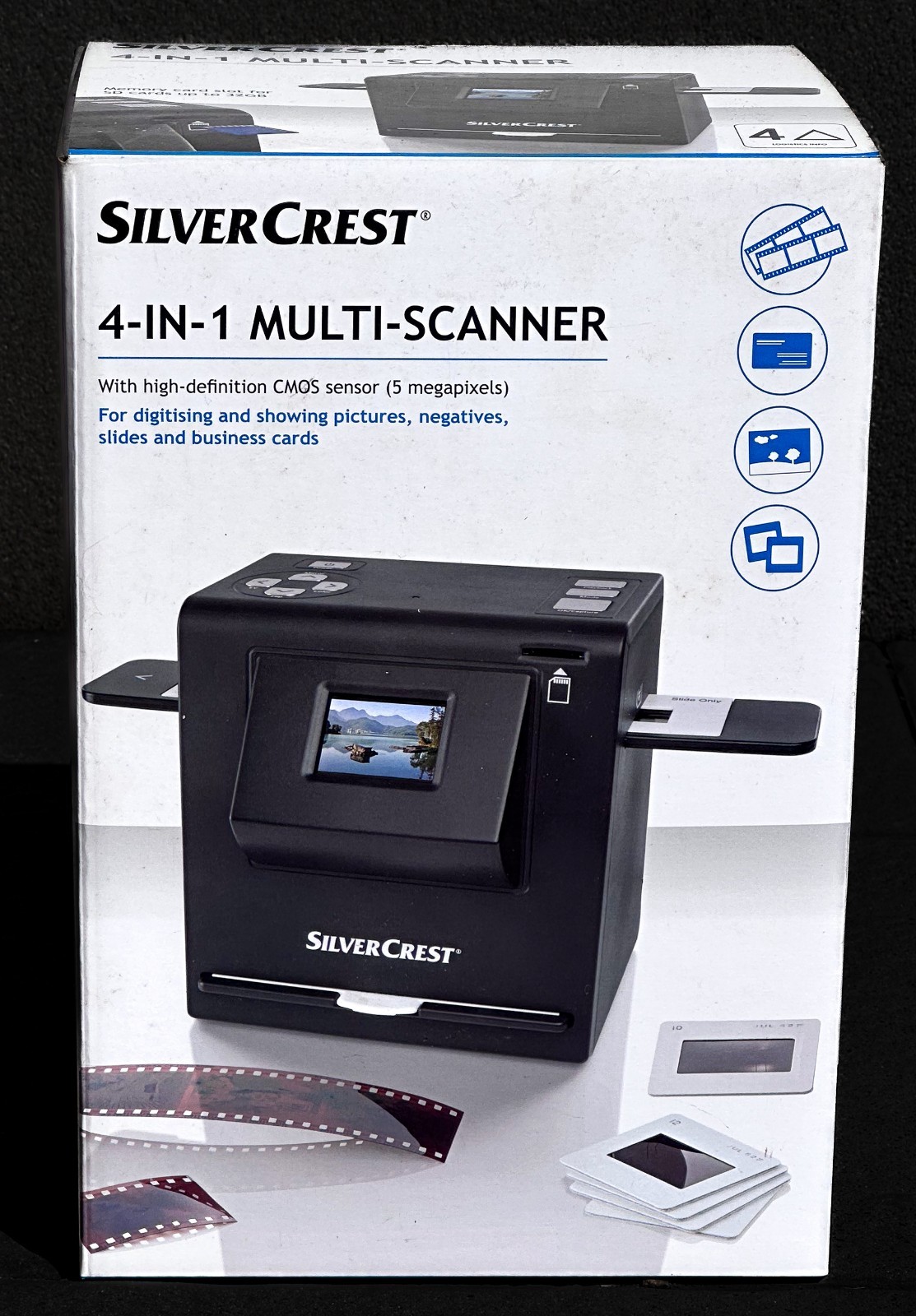 4-in-1 Multy Scanner
