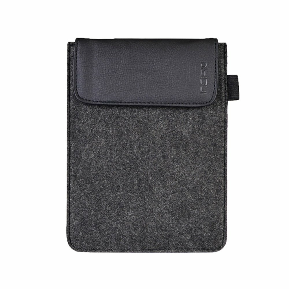 Incipio 7FELT-CASE Gray Felt Sleeve Case 7" Tablets With Stylus Holder