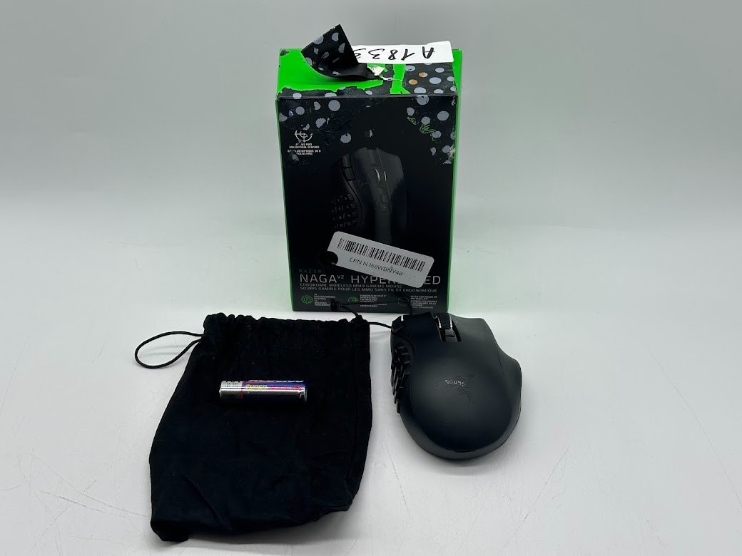 Razer Naga V2 HyperSpeed Wireless Gaming Mouse