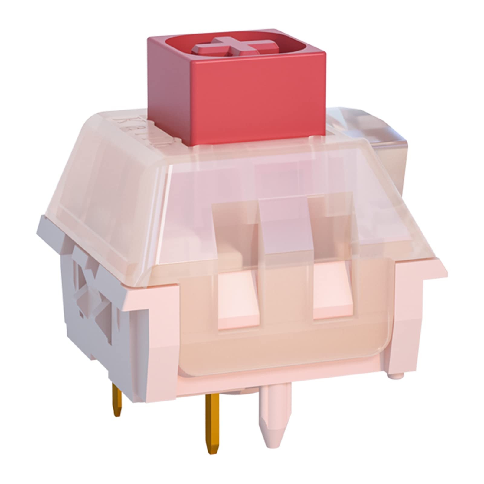 72 PCS Kailh Box Pudding Switch RGB SMD 5 Pin WaterProof MX Mechanical