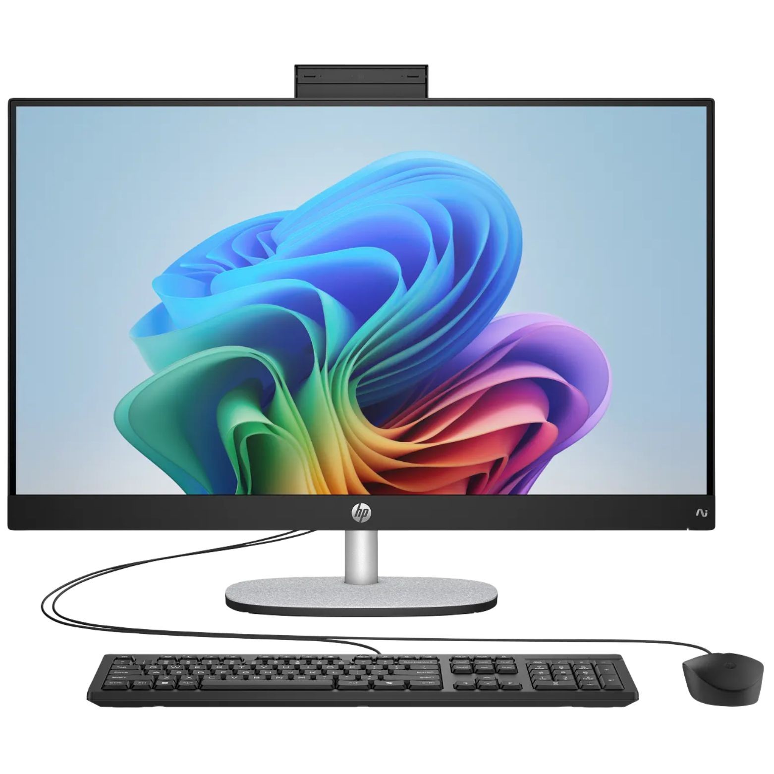HP 27-CR2000T 27" FHD IPS Intel Core Ultra 5 225U 1.5 GHz 8GB RAM 512GB SSD W11H