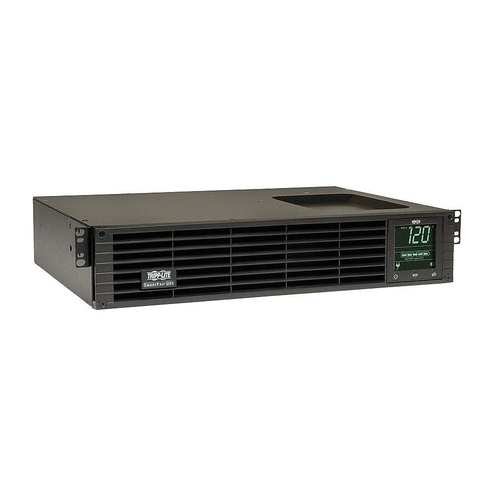 TRIPP LITE SMART1500RM2U Line Interactive,1.50kVA,120VAC 1AYA8